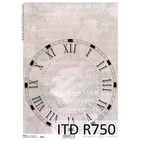 R750- Hartie orez A4, 25 - 30gr - ITD