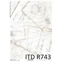R743- Hartie orez A4, 25 - 30gr - ITD