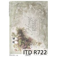 R722 - Hartie orez A4, 25 - 30gr - ITD