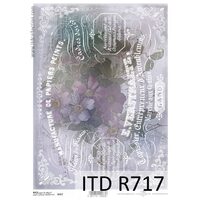 R717 - Hartie orez A4, 25 - 30gr - ITD