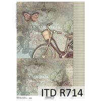 R714 - Hartie orez A4, 25 - 30gr - ITD