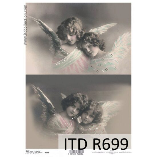 R699 - Hartie orez A4, 25 - 30gr - ITD