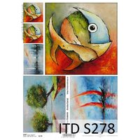 S278 - Hartie decupaj - SOFT - A4, 40gr - ITD