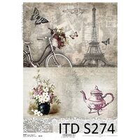 S274 - Hartie decupaj - SOFT - A4, 40gr - ITD
