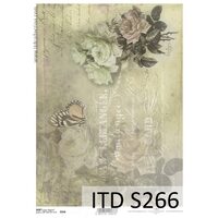 S266 - Hartie decupaj - SOFT - A4, 40gr - ITD