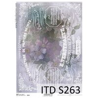 S263 - Hartie decupaj - SOFT - A4, 40gr - ITD