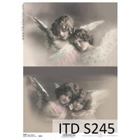 S245 - Hartie decupaj - SOFT - A4, 40gr - ITD