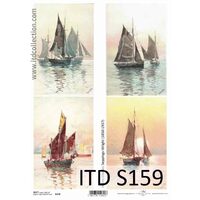 S159 - Hartie decupaj - SOFT - A4, 40gr - ITD