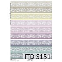 S151 - Hartie decupaj - SOFT - A4, 40gr - ITD