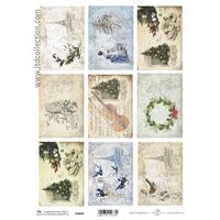 TAG-060 - Hartie scrapbooking -Etichete - A4, 250g - ITD