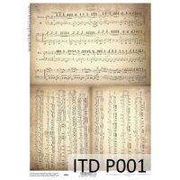 P001 - Hartie translucenta, A4 ,115g - ITD