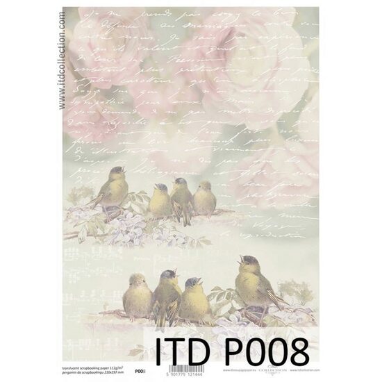 P008 - Hartie translucenta, A4 ,115g - ITD