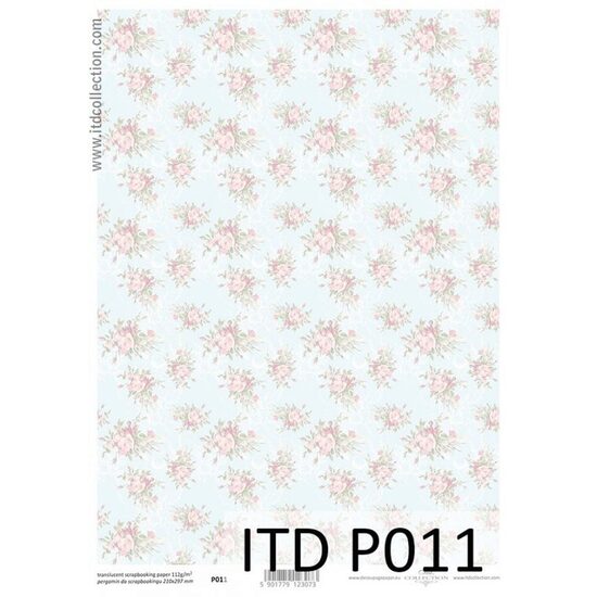 P011 - Hartie translucenta, A4 ,115g - ITD