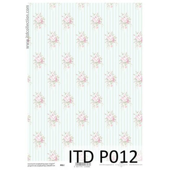 P012 - Hartie translucenta, A4 ,115g - ITD