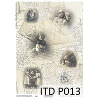 P013 - Hartie translucenta, A4 ,115g - ITD