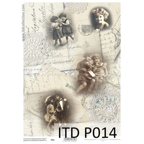 P014 - Hartie translucenta, A4 ,115g - ITD