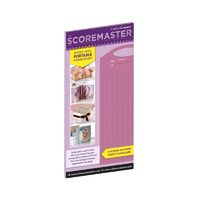 SMASTER Placa Scoremaster + instrument de marcare - Crafters Companion