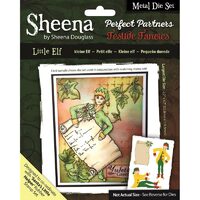 SD-PPMD-ELF Set 3 cuttere Little Elf - Crafters Companion