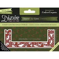 DS-CADO-CCR Cutter Candy Cane Rectangle Overlay - Crafters Companion