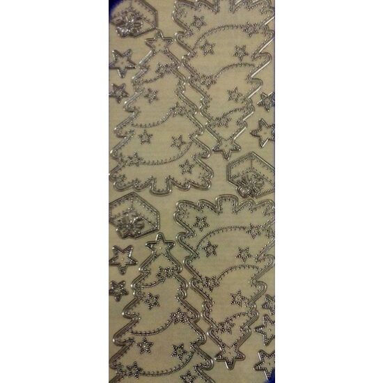 3216 Sticker transparent / silver - braduti - INTER.D