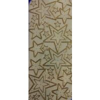 3214 Sticker transparent / gold - stelute - INTER.D