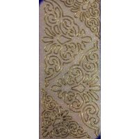 9601 Sticker transparent / glitter / gold - colturi decorative - INTER.D