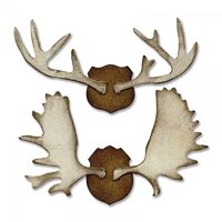 K - 658762 Cutter Bigz - Trophy Antlers - Sizzix