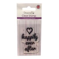 DCCS016-Stampila din silicon - Wedding -CS-R