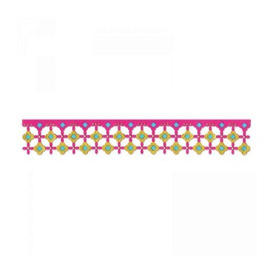 27 - 658392 Cutter sizzlits banda - Marrakesh Tile - Sizzix