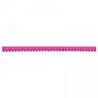 24 - 658394 Cutter sizzlits banda - Ribbon, Scallop - Sizzix