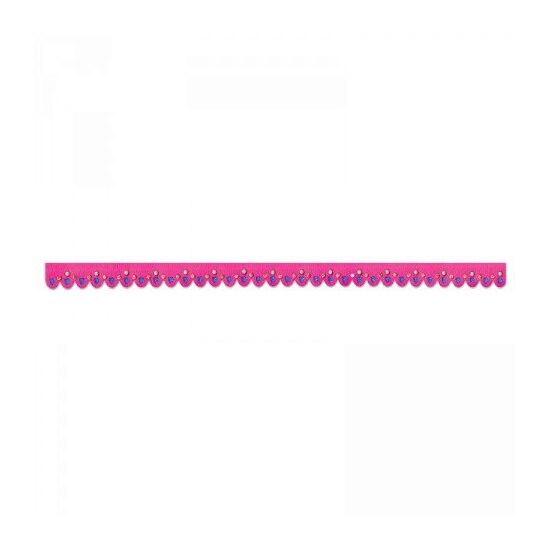 24 - 658394 Cutter sizzlits banda - Ribbon, Scallop - Sizzix