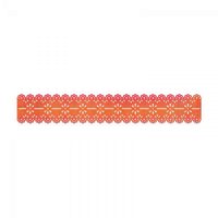 27 - 658003 Cutter sizzlits banda - Scallop Eyelet Lace - Sizzix