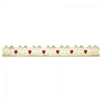 26 - 658920 Cutter sizzlits banda - Love-ly Border - Sizzix