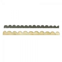 27 - 660270 Cutter sizzlits banda - Scallops 2 - Sizzix