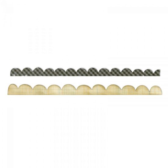27 - 660270 Cutter sizzlits banda - Scallops 2 - Sizzix