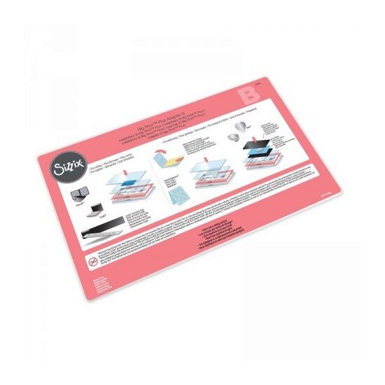 29 - 660585 - Adapter B, Standard - special creata pentru Big Shot Plus - Sizzix