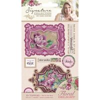 S-FD-TP-YTB Set 8 etichete 3D Youre the Best - Crafters Companion