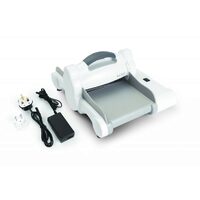 660850 Big Shot Express Machine White/Gray - Sizzix RESIGILAT
