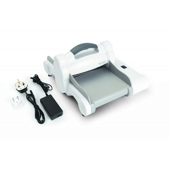 660850 Big Shot Express Machine White/Gray - Sizzix RESIGILAT