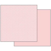 SBB461 - Hartie scrapbooking 31.2X30.3CM - Pink Little Hearts Texture - Stamperia