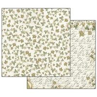 SBB450 - Hartie scrapbooking 31.2X30.3CM - Texture Edera - Stamperia
