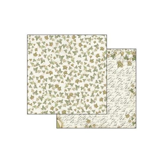SBB450 - Hartie scrapbooking 31.2X30.3CM - Texture Edera - Stamperia