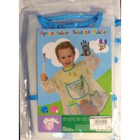 371099 - Apron Short - Sort protectie copii - albastru - ANT-CH