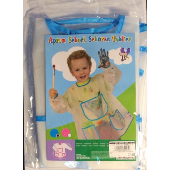 371099 - Apron Short - Sort protectie copii - albastru - ANT-CH