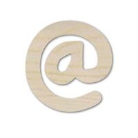KLS242 - Simbol din lemn, 5.5x5.5 cm - Stamperia