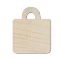 KLS244 - Forma din lemn, lacat - 7x5.3cm - Stamperia