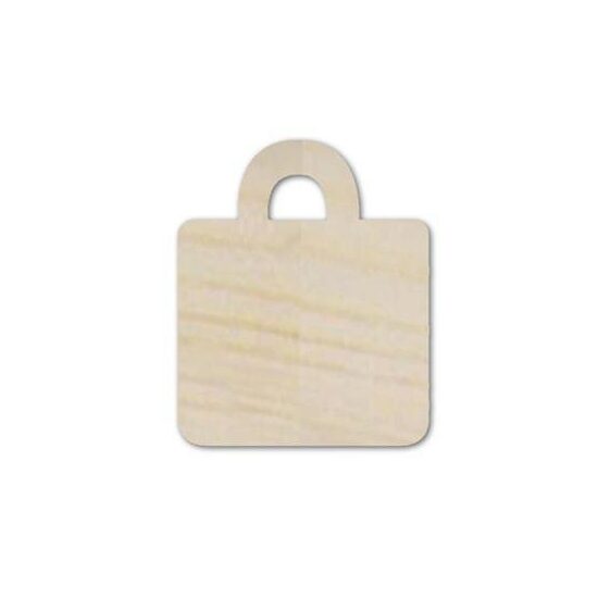 KLS244 - Forma din lemn, lacat - 7x5.3cm - Stamperia