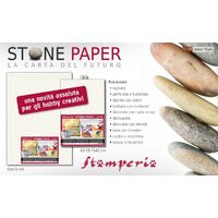 DFPC5070 - Stone Paper - 300g - Hartie lavabila in masina de spalat - 50x70cm - Stamperia