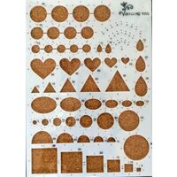 358262 - Sablon quilling ANT-CH