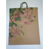488219 - M3 - Punga cadou natur cu flori, 39.5x32x10cm - ANT-CH